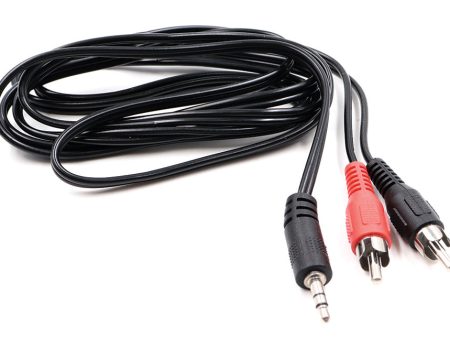 N211P6 3.5mm Stereo to RCA Cable 6 ft Cheap