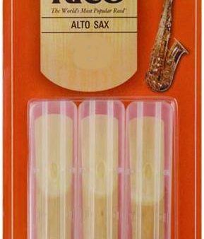 RJA0335 Rico Alto Sax Reed no. 3.5, Pack of 3 Online