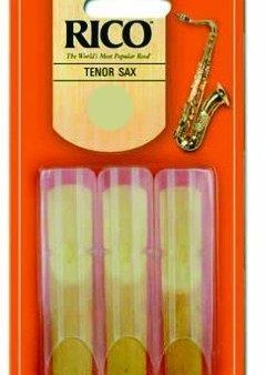 RKA0330 Rico Tenor Sax Reed no. 3, Pack of 3 Discount