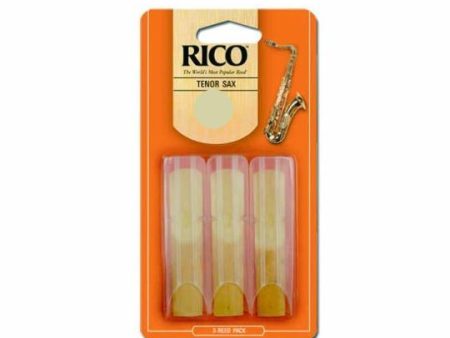 RKA0325 Rico Tenor Sax Reeds no. 2.5, Pack of 3 Online now