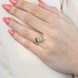 18ct Yellow Gold Solitaire Ring With 1.5 Carat Australian Diamond Hot on Sale