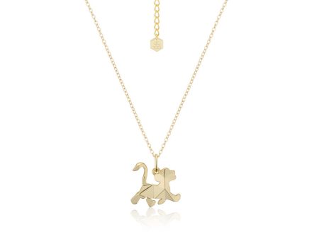 Disney Simba Facet Necklace For Discount