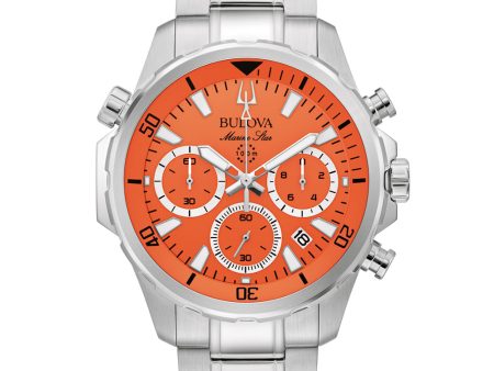 Bulova Marine Star 96B395 Chronograph Online Sale