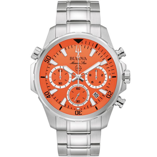 Bulova Marine Star 96B395 Chronograph Online Sale