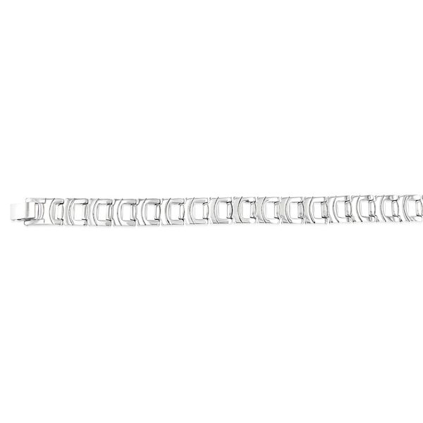 Stainless Steel Fancy 20.3cm Bracelet Discount