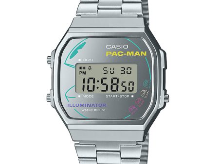 Casio A168WEPC-7A Pac-Man Collaboration Supply