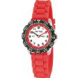 Cactus CAC148M07 Red Time Teacher Kids Watch Online now