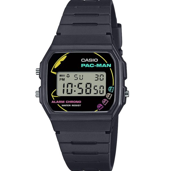 Casio F91WPC-1A Pac-Man Collaboration Hot on Sale