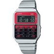 Casio CA500WE-4B Vintage Calculator Watch Supply