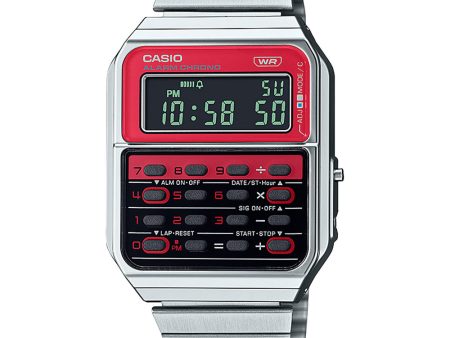 Casio CA500WE-4B Vintage Calculator Watch Supply