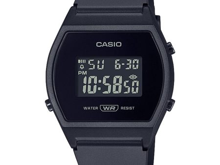 Casio LW204-1B Digital For Sale