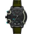 Diesel DZ4563 Griffed Chronograph Supply