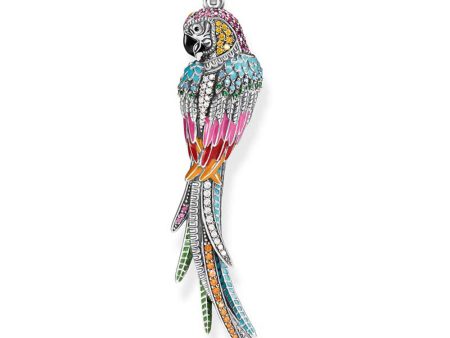 Thomas Sabo Sterling Silver Tropical Parrot Pendant Sale