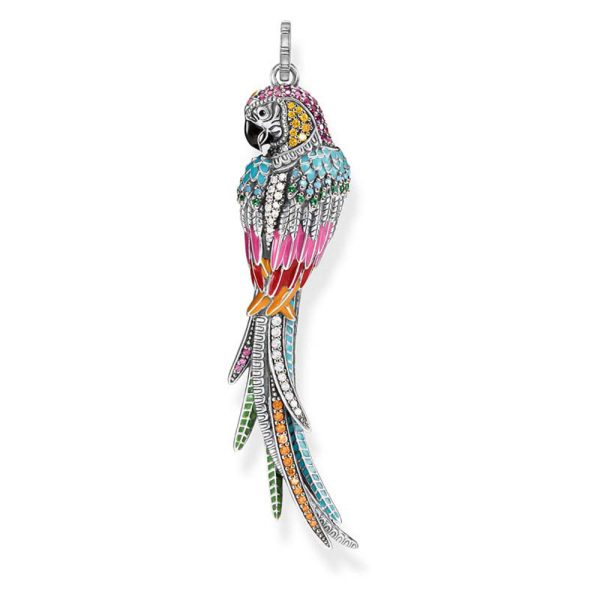 Thomas Sabo Sterling Silver Tropical Parrot Pendant Sale