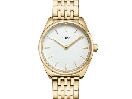 Cluse CW11705 Feroce Gold Tone Womens Watch on Sale