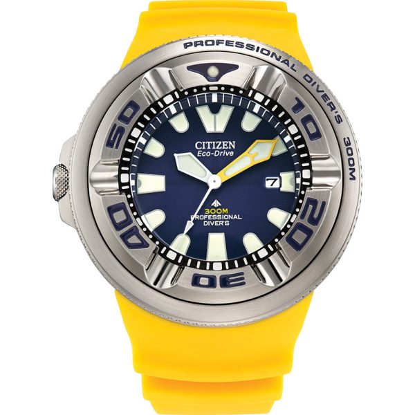 Citizen BJ8058-06L Eco-Drive Professional Divers Watch Online now