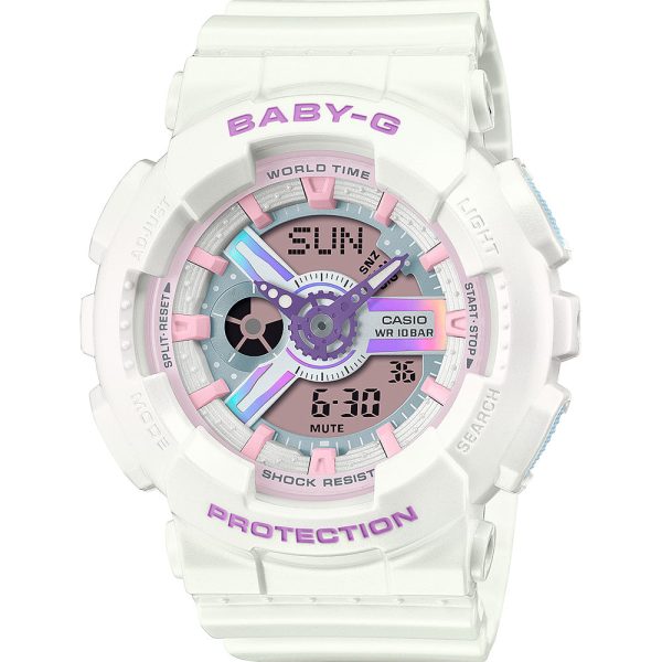 Baby-G BA110FH-7A Fantasy Holographic Watch Sale