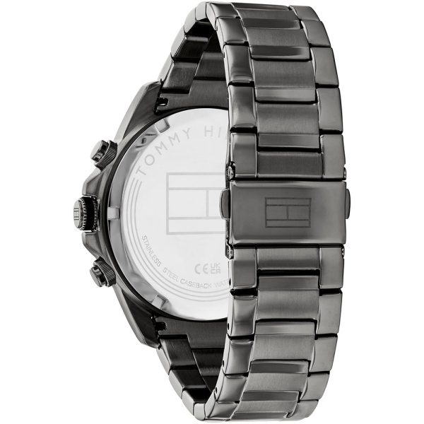 Tommy Hilfiger 1792061 Lars Grey Tone Womens Watch Online now