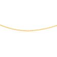 9ct Yellow Gold Silverfilled Belcher 80 Gauge 45cm Chain on Sale