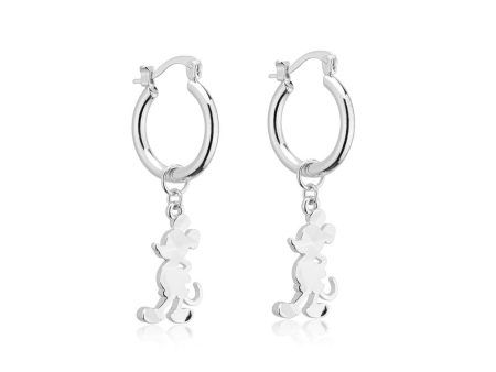 Disney Mickey Mouse Hoop Earrings Supply