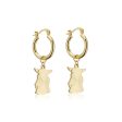 Disney Grogu Hoop Earrings Hot on Sale