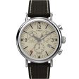 Timex TW2V43800  Standard  Chronograph Mens Watch For Sale