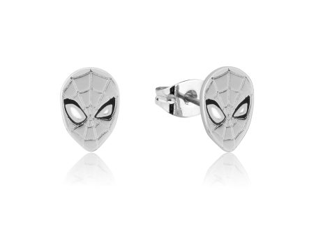 Disney Sterling Silver Spider-Man Stud Earrings Online