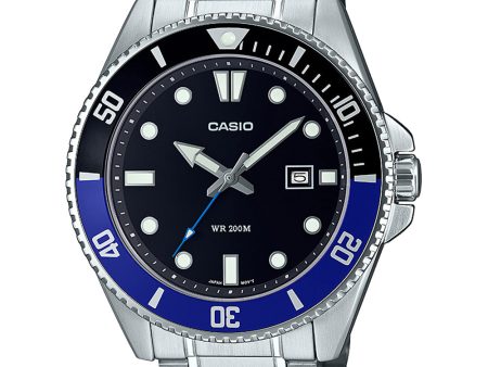 Casio MDV107D-1A2 Diver Online Sale