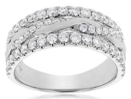 Flawless 1 Carat Dress Ring In 18ct White Gold  Willow  Online