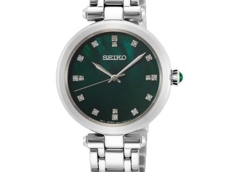 Seiko SRZ535P Diamond Set Discount