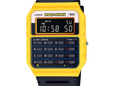 Casio CA53WPC-1B Pac-Man Collaboration Online