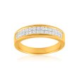 18ct Yellow Gold  Yasmine  Ring With 0.75 Carats Of Diamonds Cheap