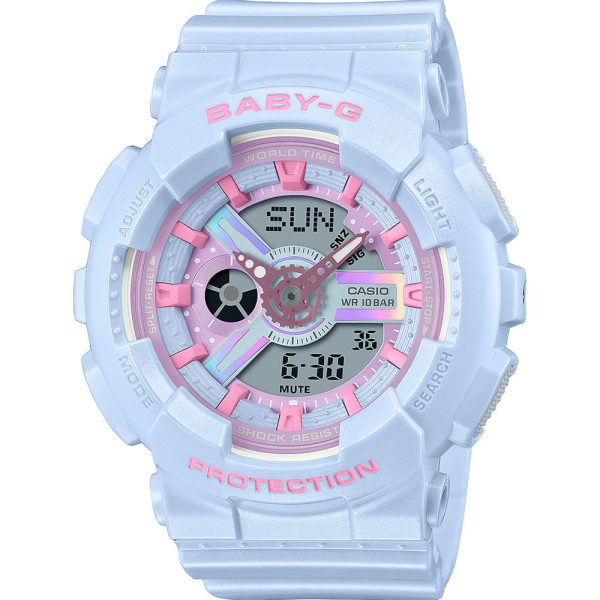 Baby-G BA110FH-2A Fantasy Holographic Watch Hot on Sale