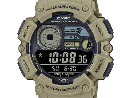 Casio WS1500H-5B Digital For Cheap