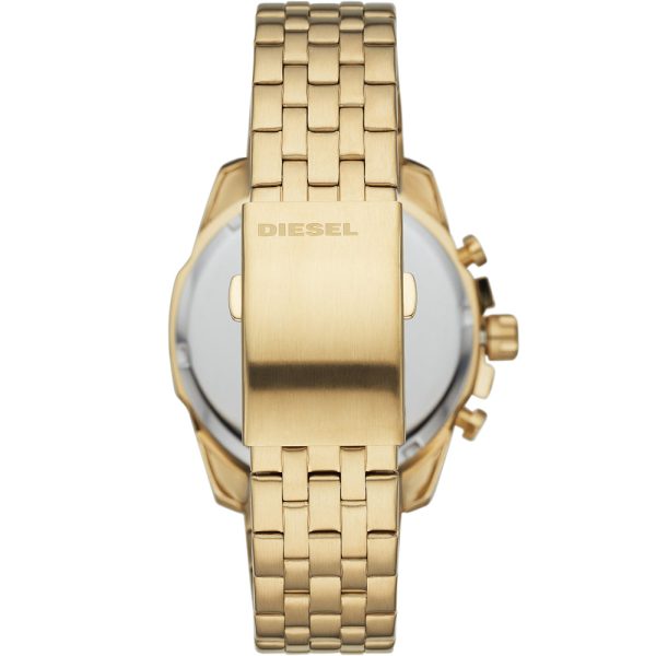 Diesel DZ4565 Chronograph Gold Tone Mens Watch Discount