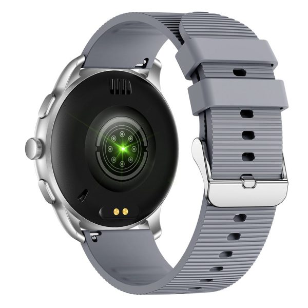 Active Pro Call+ Connect Smart Watch Box Set with 3 Band Options Silver Hot on Sale