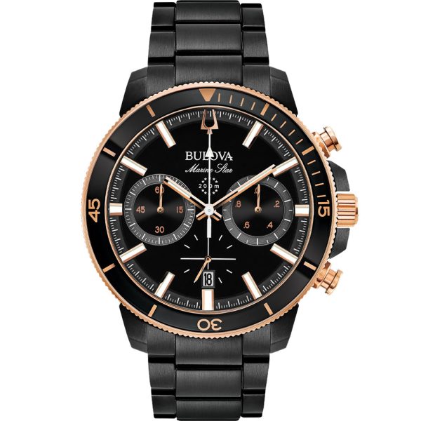 Bulova 98B302 Marine Star Chronograph Mens Watch Cheap