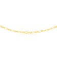 9ct Yellow Gold Silver-filled Fancy 100Gauge 45cm Chain Online now