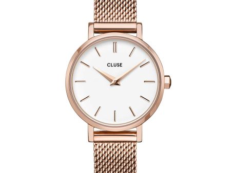 Cluse CW0101211003 Boho Chic Petite Rose Tone Womens Watch For Cheap