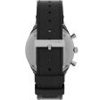 Timex TW2V42700 Lab Archive Black Leather Mens Watch Cheap