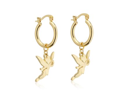 Disney Tinker Bell Hoop Earrings Fashion