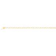 10 Brilliant Cut Diamond Bracelet in 9ct Yellow Gold For Discount