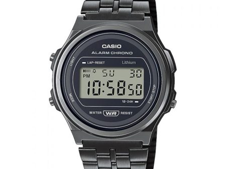 Casio Vintage A171WEGG-1 Digital Watch For Discount