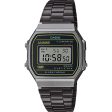 Casio A168WEHB-1A Black Digital Watch Fashion