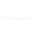 9ct Yellow Gold 18 Gauge Fine Curb 41cm Chain Online Hot Sale