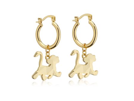 Disney Simba Hoop Earrings Online now