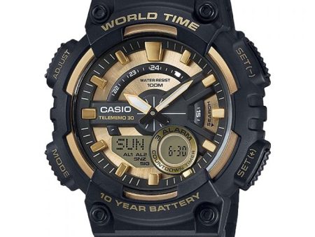 Casio AEQ110BW-9A World Time Watch For Sale