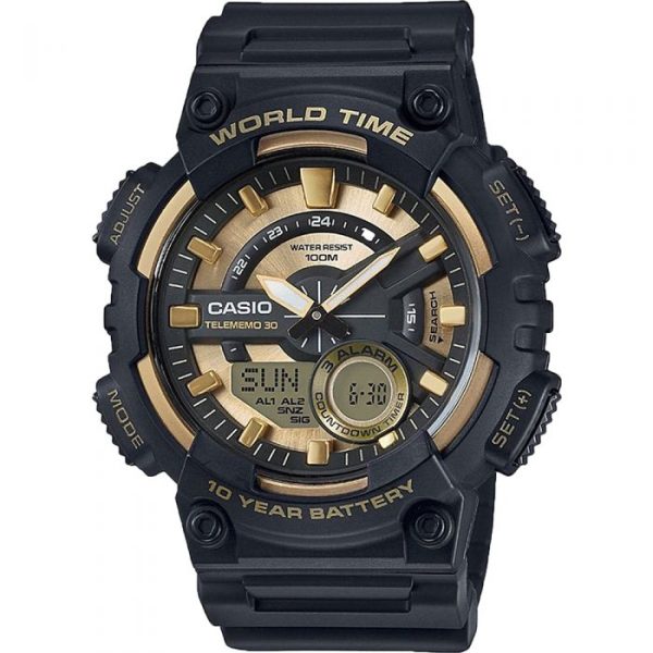 Casio AEQ110BW-9A World Time Watch For Sale