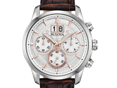 Bulova 96B309 Classic Chronograph Online Hot Sale