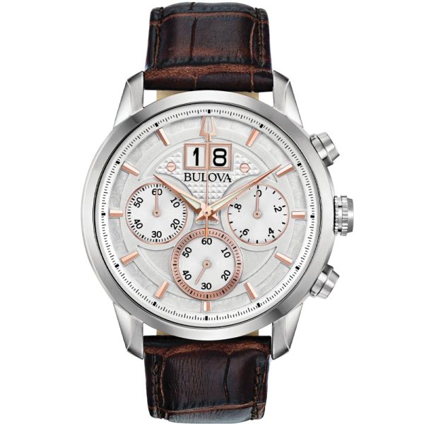 Bulova 96B309 Classic Chronograph Online Hot Sale